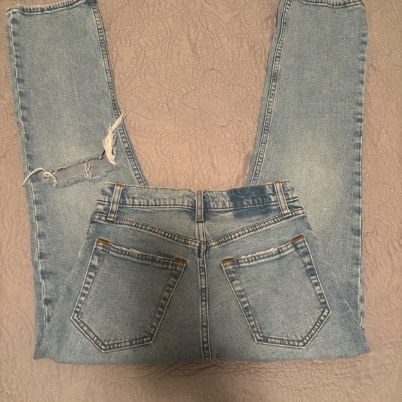 Abercrombie & Fitch Ankle Straight Jeans - Picture 2 of 3